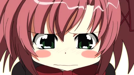 😢 Стикер «Anime fun expressions» для Telegram