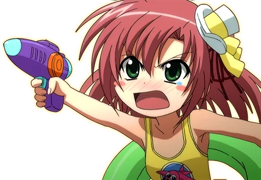 Стикерпак Anime fun expressions для Telegram