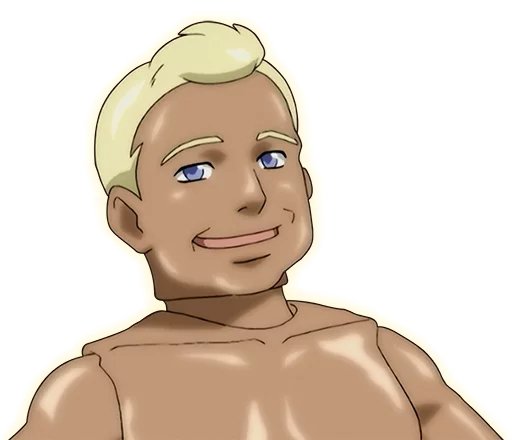 😚 Стикер «Anime fun expressions» для Telegram