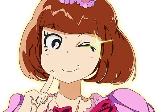 😉 Стикер «Anime fun expressions» для Telegram