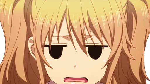 😫 Стикер «Anime fun expressions» для Telegram