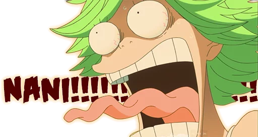 😮 Стикер «Anime fun expressions» для Telegram