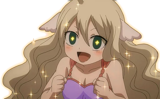 🤗 Стикер «Anime fun expressions» для Telegram