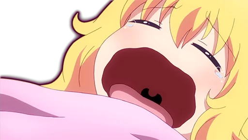 😪 Стикер «Anime fun expressions» для Telegram