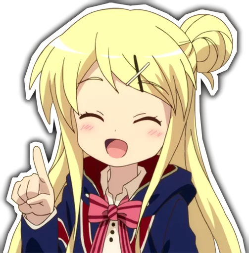 😄 Стикер «Anime fun expressions» для Telegram