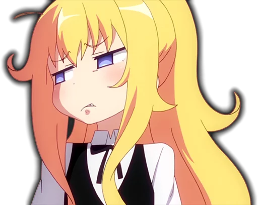 😒 Стикер «Anime fun expressions» для Telegram