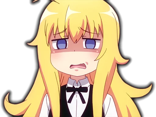 🙄 Стикер «Anime fun expressions» для Telegram