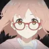 Стикер 43 Аниме гифки #anime