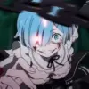 Стикер 8 Аниме гифки #anime