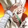 Стикер 13 Аниме гифки #anime