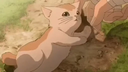 🐱 Стикер «Тянки» для Telegram
