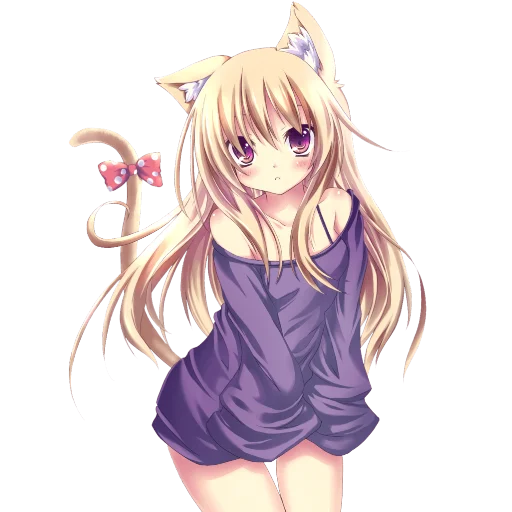 💕 Стикер «Anime girl p.p» для Telegram