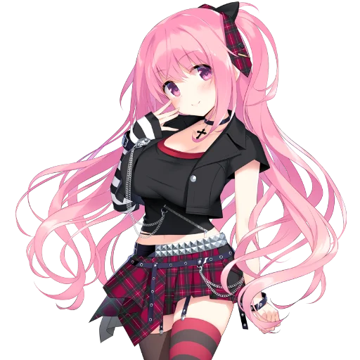 💞 Стикер «Anime girl p.p» для Telegram