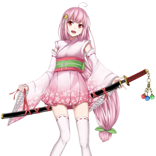🎐 Стикер «Anime girl p.p» для Telegram