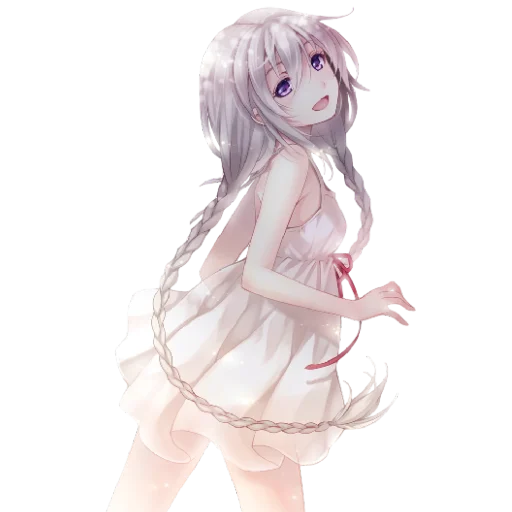 🔮 Стикер «Anime girl p.p» для Telegram