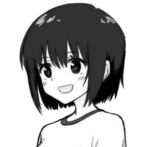 Стикерпак Anime girl p.p для Telegram