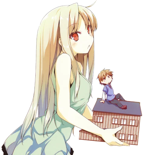 🌹 Стикер «Anime girl p.p» для Telegram