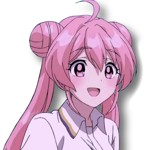 🥰 Стикер «Anime girl p.p» для Telegram
