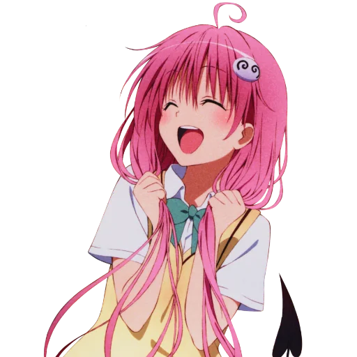 🥰 Стикер «Anime girl p.p» для Telegram