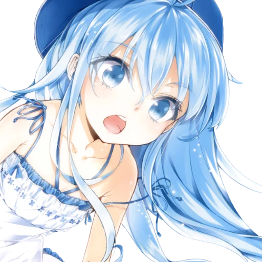 🎐 Стикер «Anime girl p.p» для Telegram