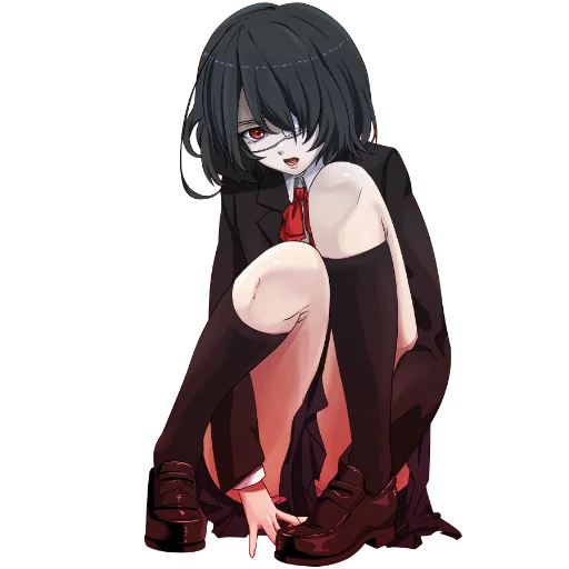 🔪 Стикер «Anime girl p.p» для Telegram