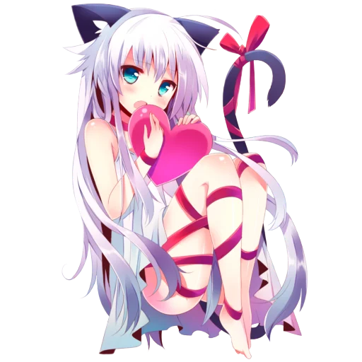 💖 Стикер «Anime girl p.p» для Telegram
