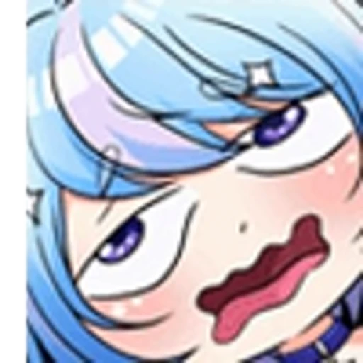 🤩 Эмодзи «Anime girls» для Telegram
