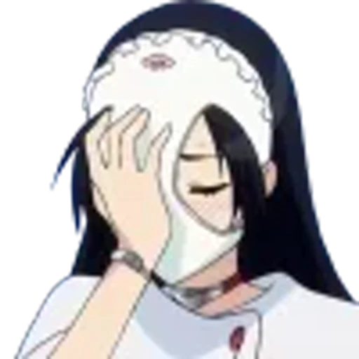 😞 Эмодзи «Anime girls» для Telegram