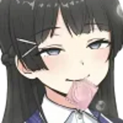 🥰 Эмодзи «Anime girls» для Telegram