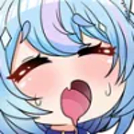🤩 Эмодзи «Anime girls» для Telegram