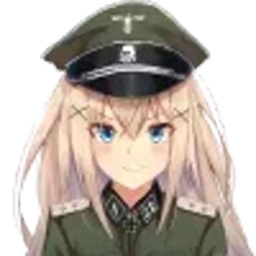🪖 Эмодзи «Anime girls» для Telegram