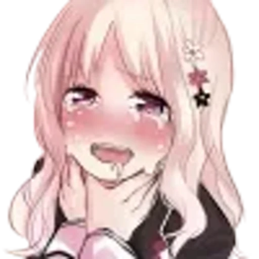 🥵 Эмодзи «Anime girls» для Telegram