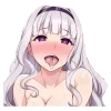 Стикерпак Anime girls для Telegram