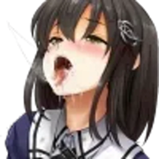 🥵 Эмодзи «Anime girls» для Telegram