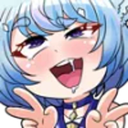 🤩 Эмодзи «Anime girls» для Telegram