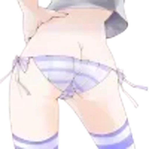 🍑 Эмодзи «Anime girls» для Telegram
