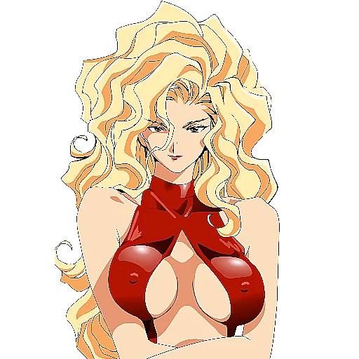 👩‍🦱 Стикер «ANIMEMIX» для Telegram