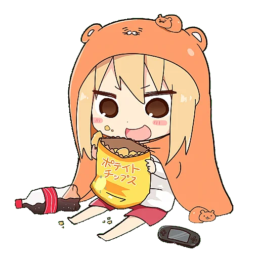 🍟 Стикер «ANIMEMIX» для Telegram