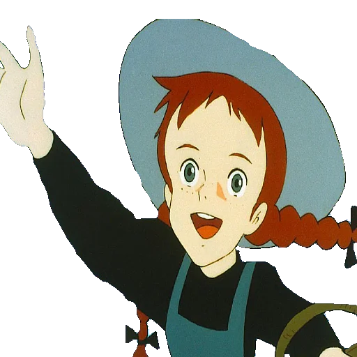 👱‍♀️ Стикер «ANIMEMIX» для Telegram