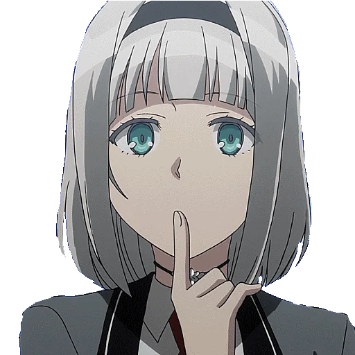 🤫 Стикер «ANIMEMIX» для Telegram
