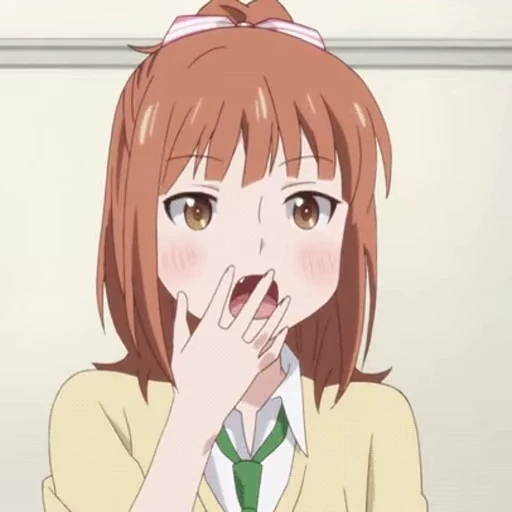 💜 Стикер «Anime girls» для Telegram