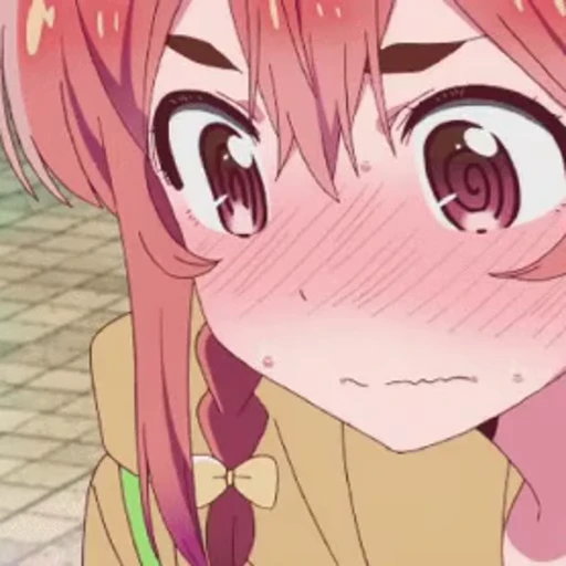 💜 Стикер «Anime girls» для Telegram