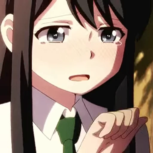 💜 Стикер «Anime girls» для Telegram