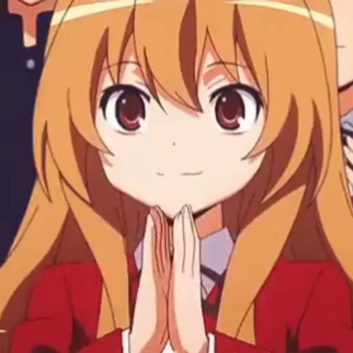 💜 Стикер «Anime girls» для Telegram