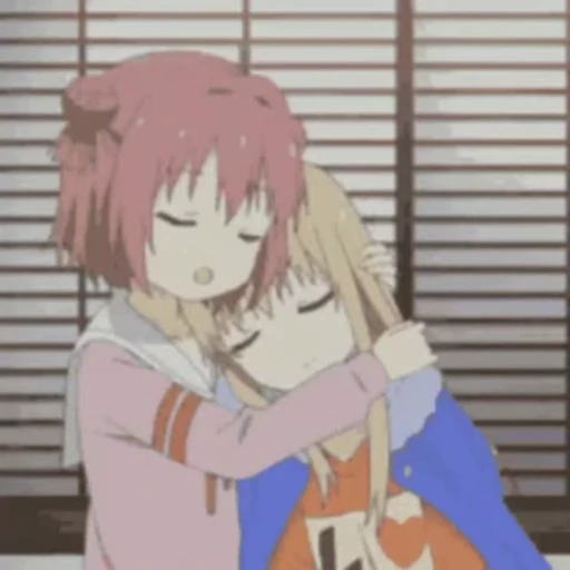 💜 Стикер «Anime girls» для Telegram