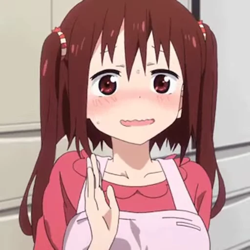 💜 Стикер «Anime girls» для Telegram