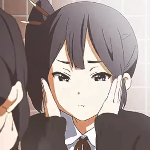 💜 Стикер «Anime girls» для Telegram