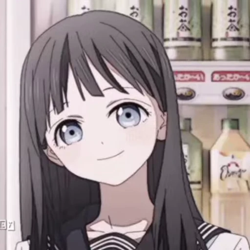 💜 Стикер «Anime girls» для Telegram