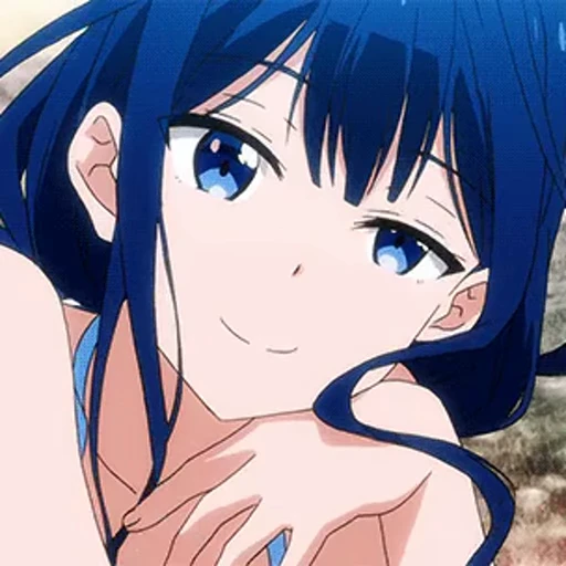 Стикерпак Anime girls для Telegram