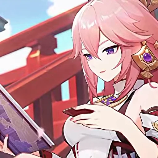 💜 Стикер «Anime girls» для Telegram